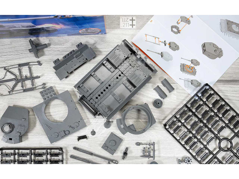 Airfix Quick Build - Tiger I (1:35)