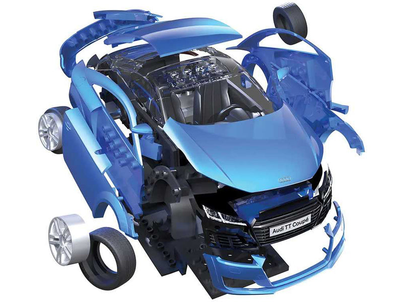 Airfix Quick Build - Audi TT Coupe - Blue