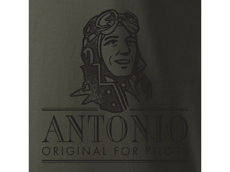 Antonio pánské tričko Junkers Ju-87 Stuka L