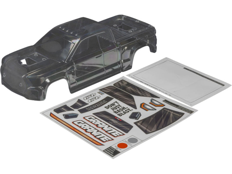 Arrma karosérie nenabarvená: Granite 4x4
