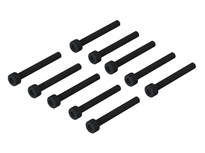 Arrma šroub imbus CH M3x25mm (10)