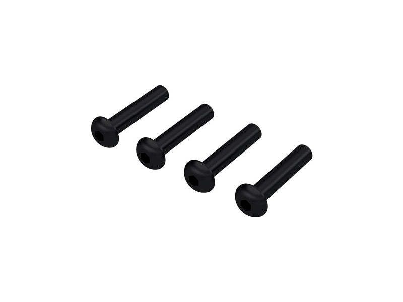 Arrma šroub imbus BH M4x20mm (4)