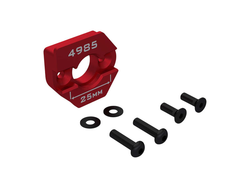 Arrma lože motoru posuvné 4985 (25mm BCD)