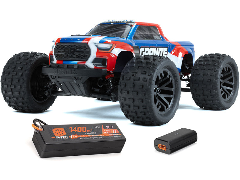 Arrma Granite Grom 1:18 4WD Smart RTR zelená