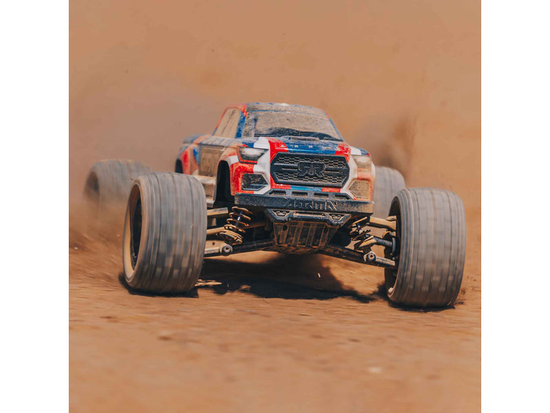 Arrma Granite Grom 1:18 4WD Smart RTR modrá