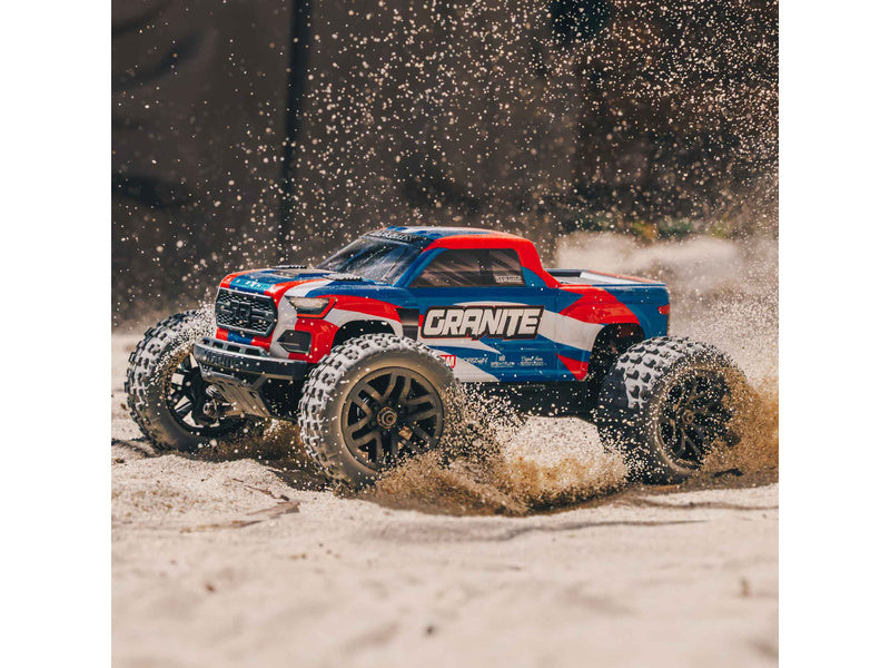 Arrma Granite Grom 1:18 4WD Smart RTR modrá