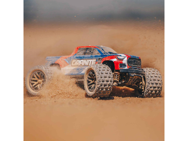 Arrma Granite Grom 1:18 4WD Smart RTR modrá