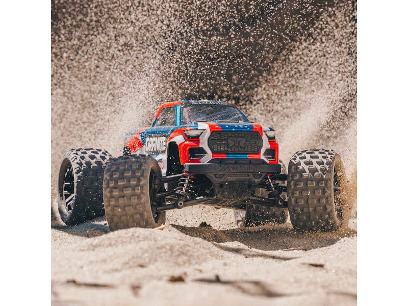 Arrma Granite Grom 1:18 4WD Smart RTR modrá