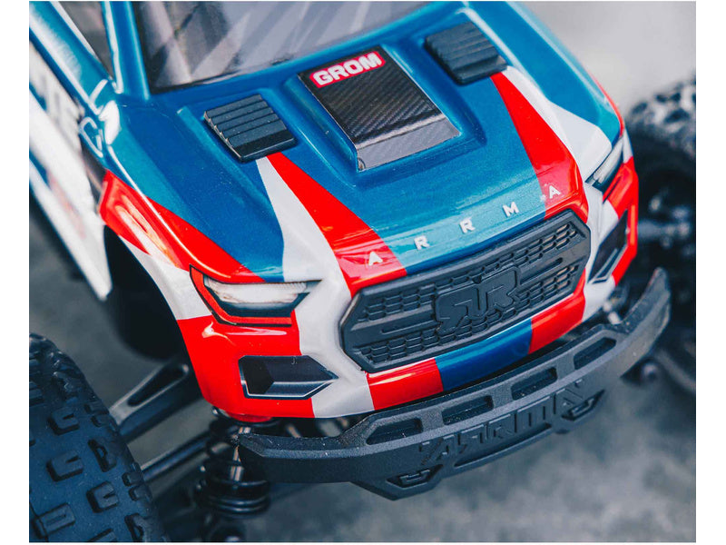 Arrma Granite Grom 1:18 4WD Smart RTR modrá