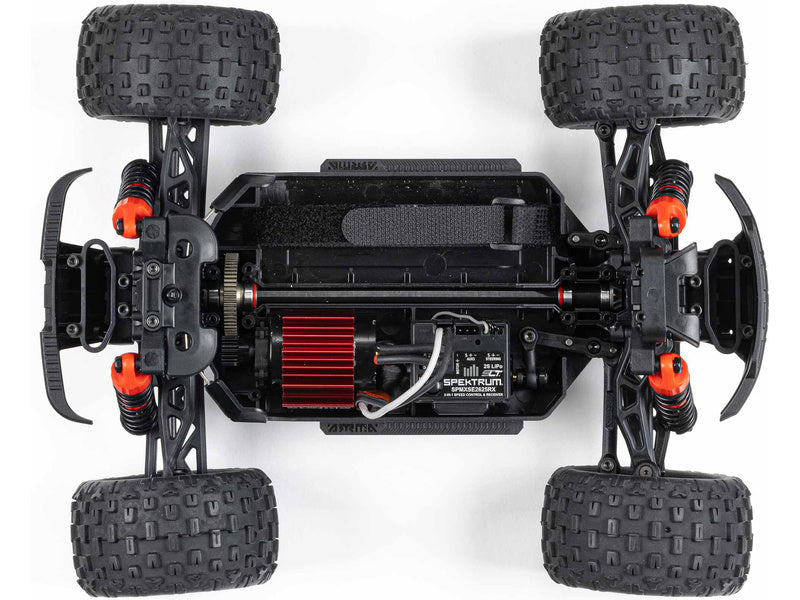 Arrma Granite Grom 1:18 4WD Smart RTR zelená