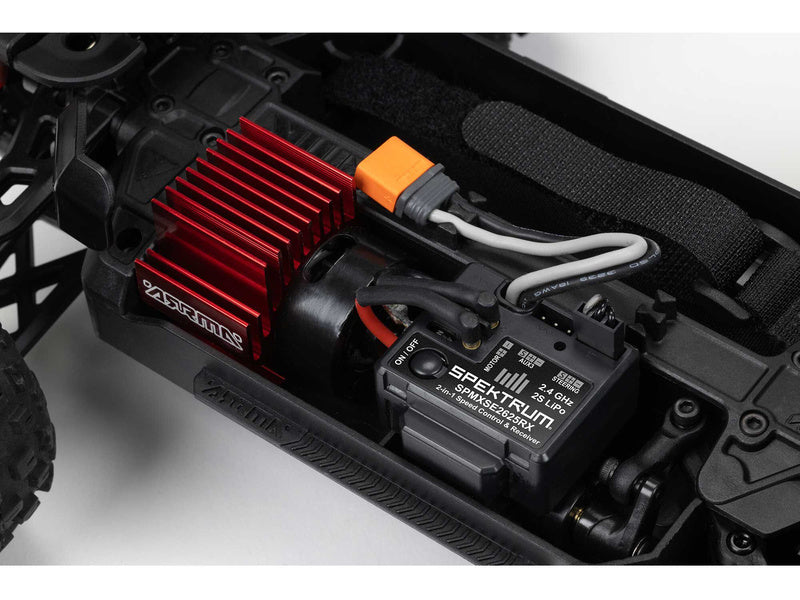 Arrma Granite Grom 1:18 4WD Smart RTR modrá