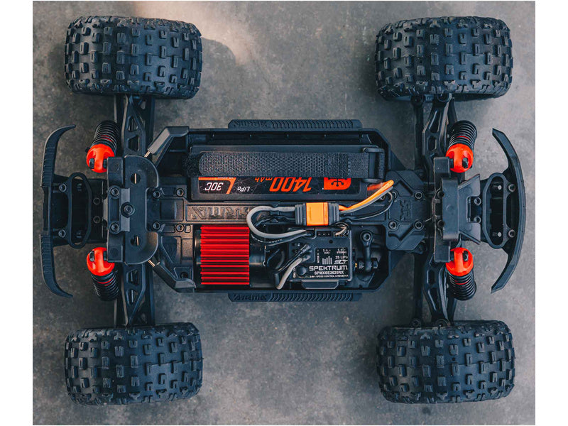 Arrma Granite Grom 1:18 4WD Smart RTR modrá
