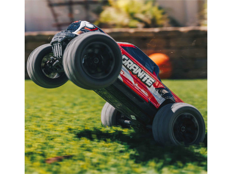 Arrma Granite Grom 1:18 4WD Smart RTR modrá