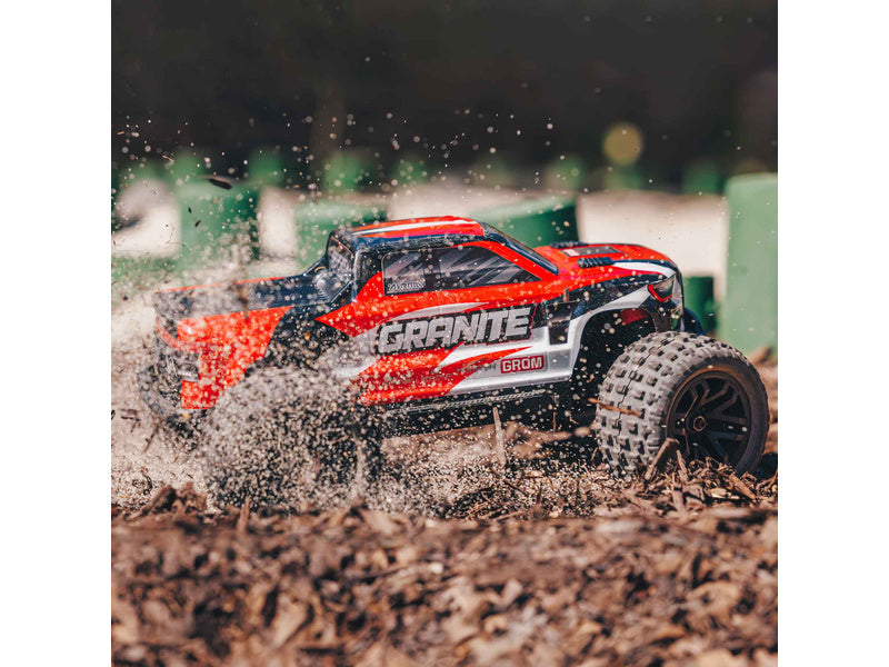 Arrma Granite Grom 1:18 4WD Smart RTR modrá