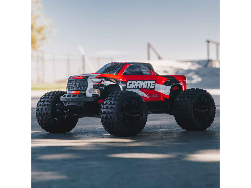 Arrma Granite Grom 1:18 4WD Smart RTR modrá