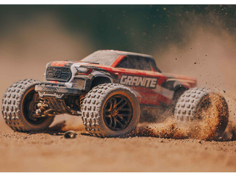 Arrma Granite Grom 1:18 4WD Smart RTR zelená