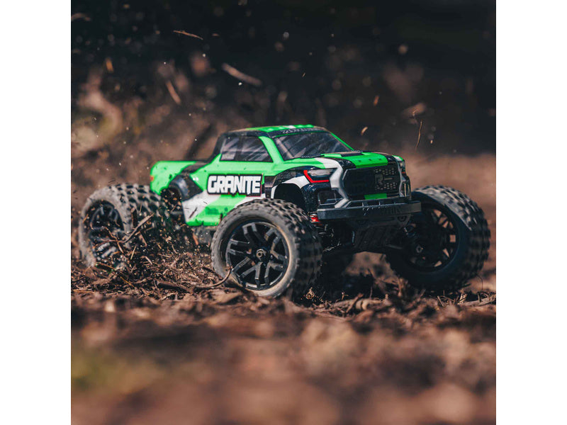 Arrma Granite Grom 1:18 4WD Smart RTR modrá