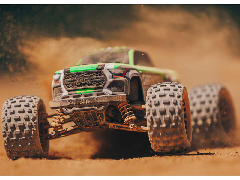 Arrma Granite Grom 1:18 4WD Smart RTR zelená