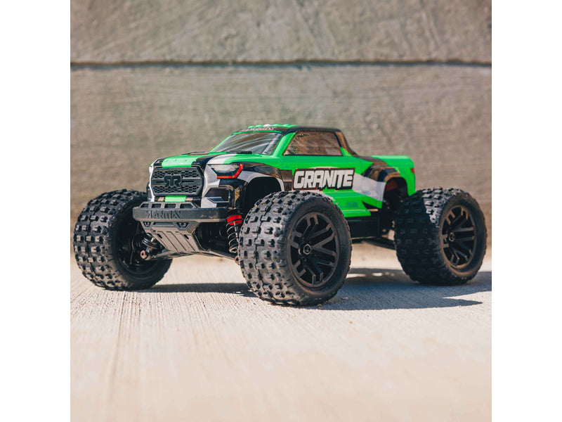 Arrma Granite Grom 1:18 4WD Smart RTR zelená