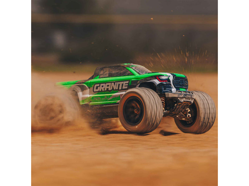 Arrma Granite Grom 1:18 4WD Smart RTR zelená