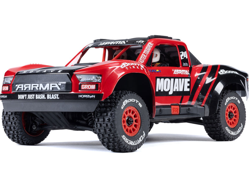Arrma Mojave Grom 1:18 4WD RTR Červená