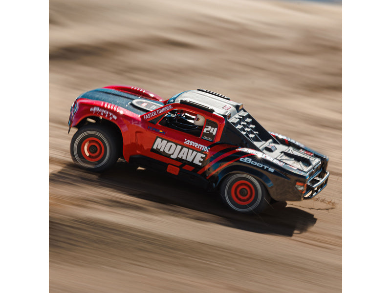 Arrma Mojave Grom 1:18 4WD RTR Červená