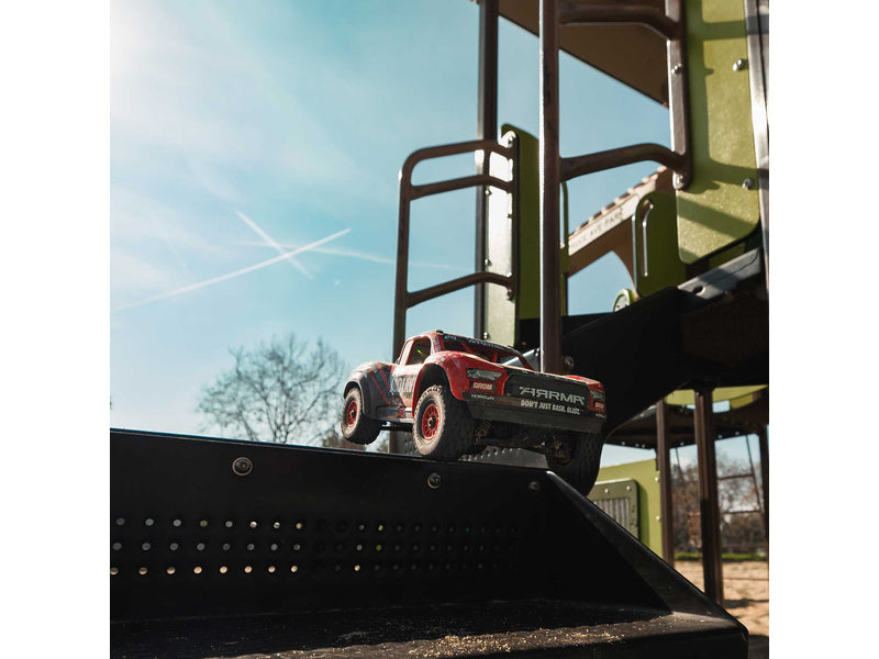 Arrma Mojave Grom 1:18 4WD RTR Červená