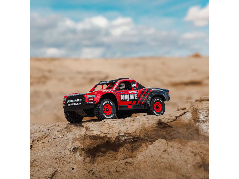 Arrma Mojave Grom 1:18 4WD RTR Červená