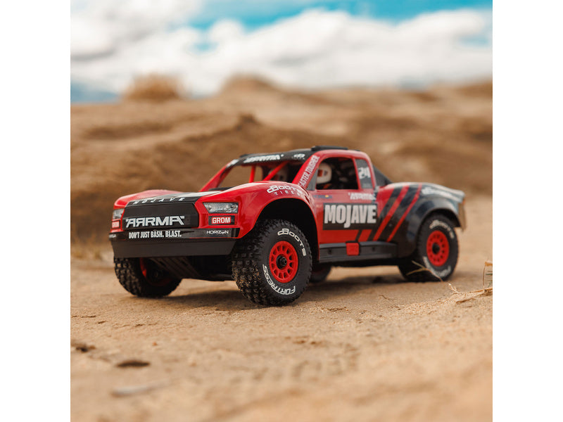 Arrma Mojave Grom 1:18 4WD RTR Červená