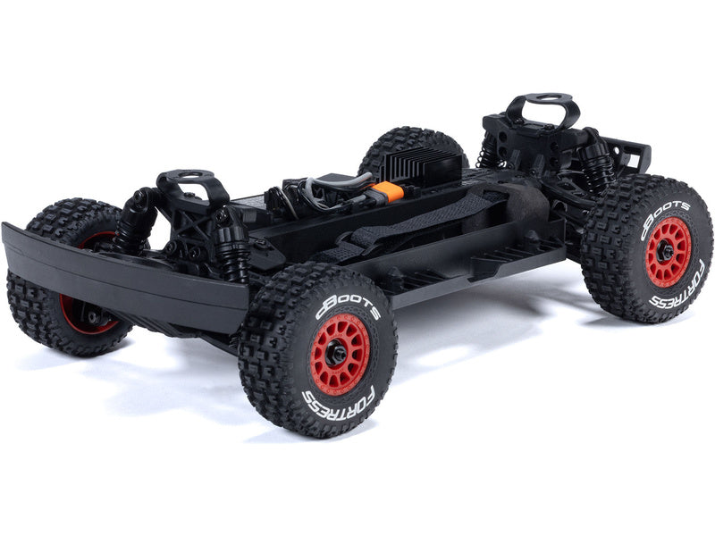 Arrma Mojave Grom 1:18 4WD RTR Červená