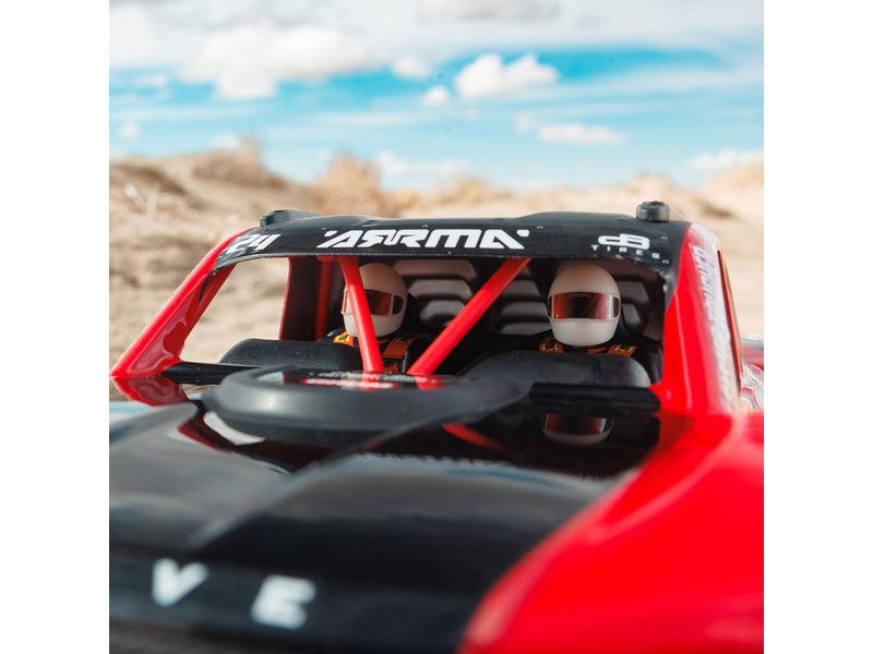 Arrma Mojave Grom 1:18 4WD RTR Červená