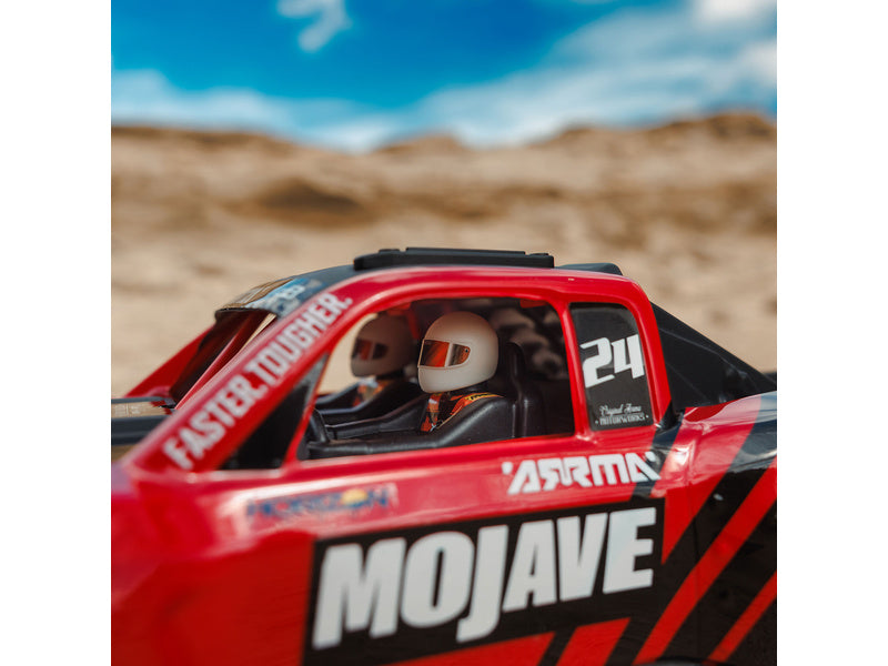 Arrma Mojave Grom 1:18 4WD RTR Červená