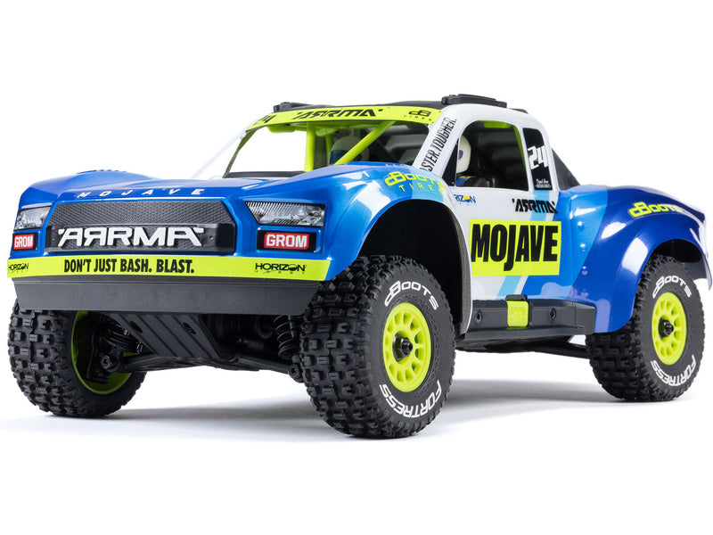 Arrma Mojave Grom 1:18 4WD RTR Modrá