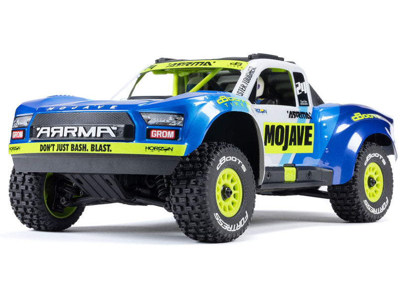 Arrma Mojave Grom 1:18 4WD RTR Červená