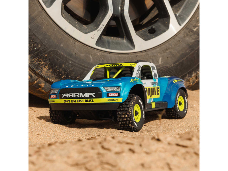 Arrma Mojave Grom 1:18 4WD RTR Červená