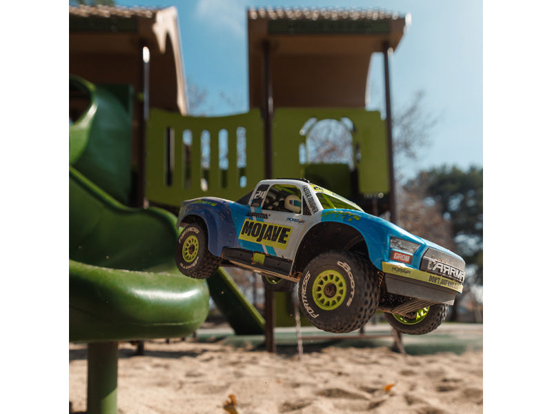 Arrma Mojave Grom 1:18 4WD RTR Červená