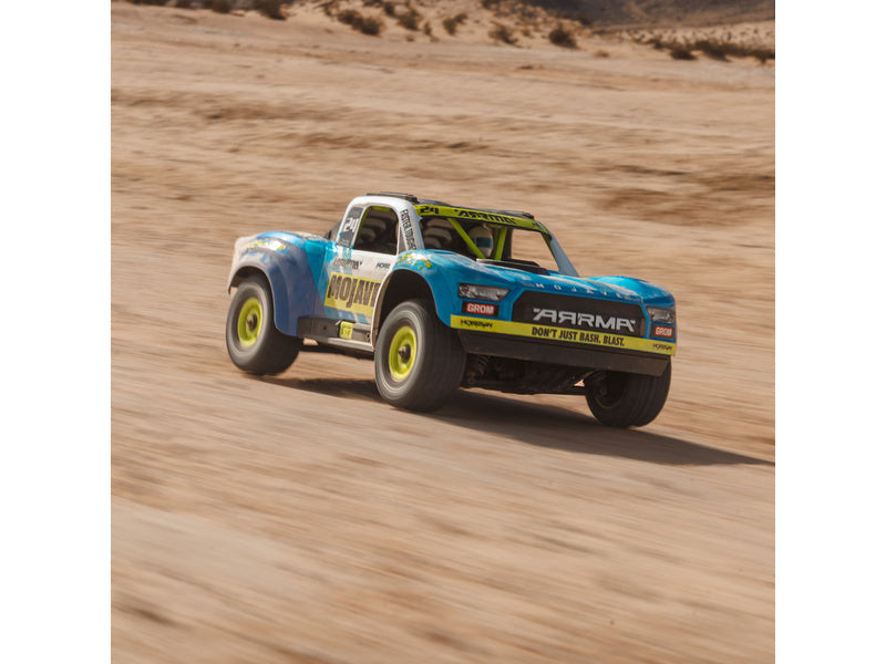 Arrma Mojave Grom 1:18 4WD RTR Červená