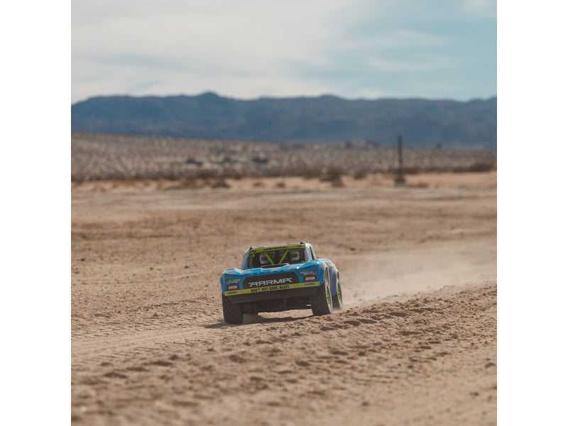 Arrma Mojave Grom 1:18 4WD RTR Modrá