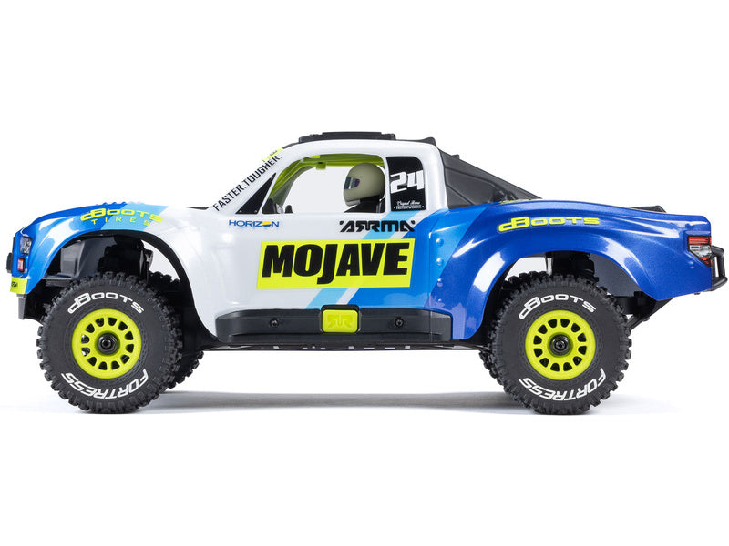 Arrma Mojave Grom 1:18 4WD RTR Modrá