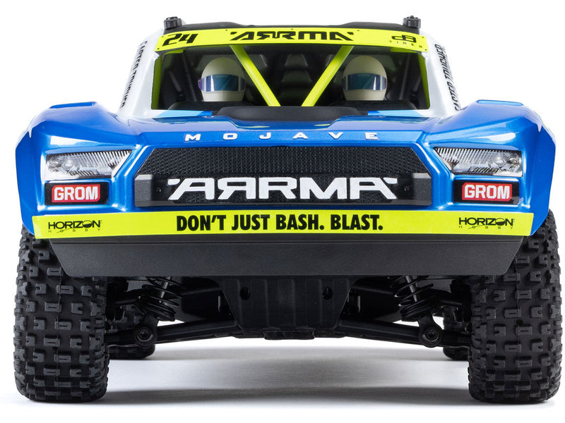 Arrma Mojave Grom 1:18 4WD RTR Červená