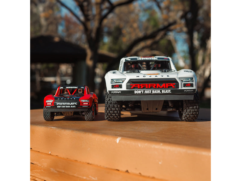 Arrma Mojave Grom 1:18 4WD RTR Červená