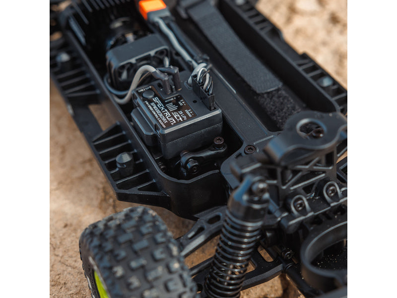 Arrma Mojave Grom 1:18 4WD RTR Červená