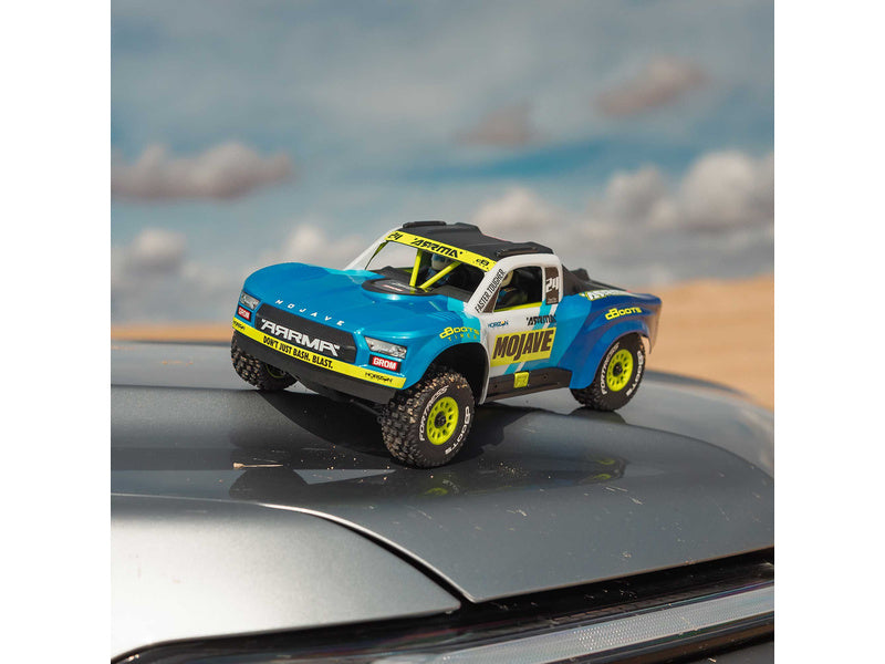 Arrma Mojave Grom 1:18 4WD RTR Modrá