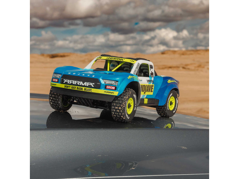 Arrma Mojave Grom 1:18 4WD RTR Červená