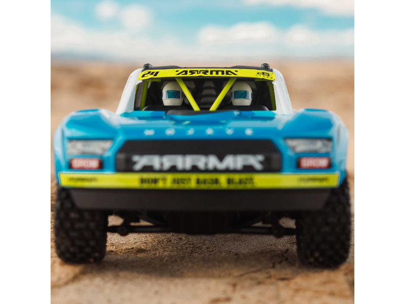 Arrma Mojave Grom 1:18 4WD RTR Červená