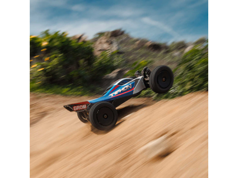 Arrma Typhon Grom 1:18 4WD Smart RTR červená