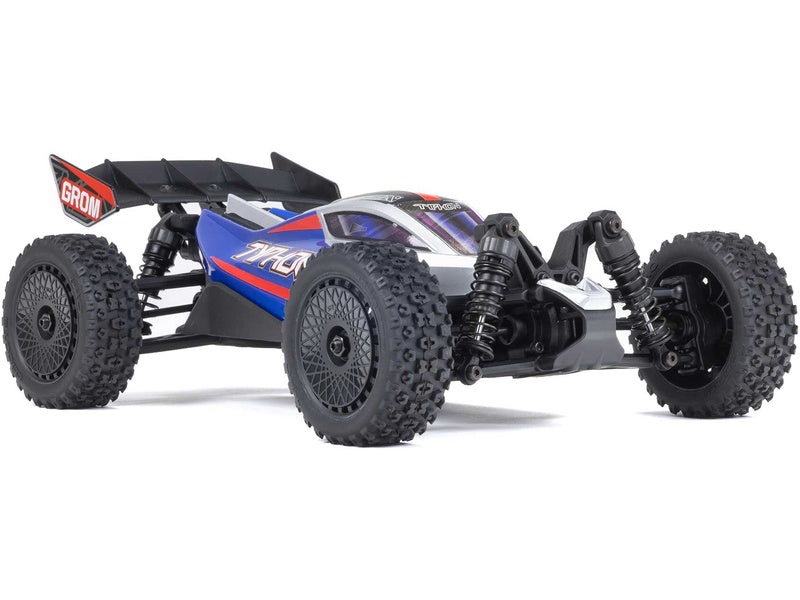 Arrma Typhon Grom 1:18 4WD Smart RTR červená