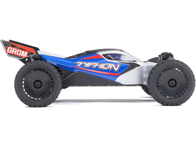 Arrma Typhon Grom 1:18 4WD Smart RTR červená