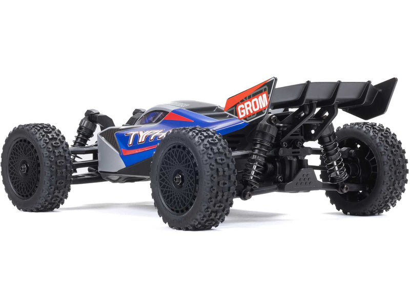 Arrma Typhon Grom 1:18 4WD Smart RTR červená