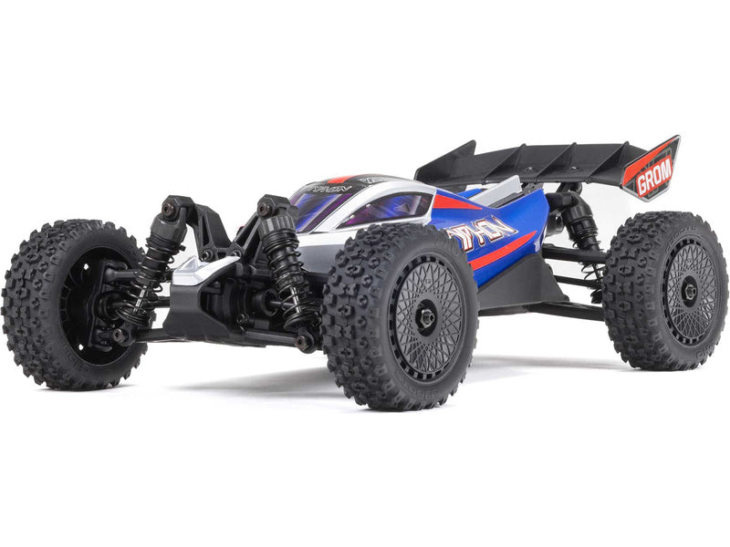 Arrma Typhon Grom 1:18 4WD Smart RTR modrá
